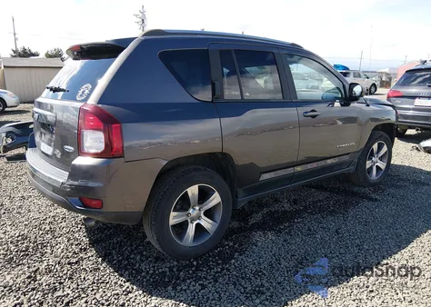 2016 Jeep Compass High Altitude Edition из США, поврежденный, VIN 1C4NJDEB7GD708463